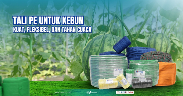 Tali PE untuk Kebun yang Kuat dan Tahan Cuaca
